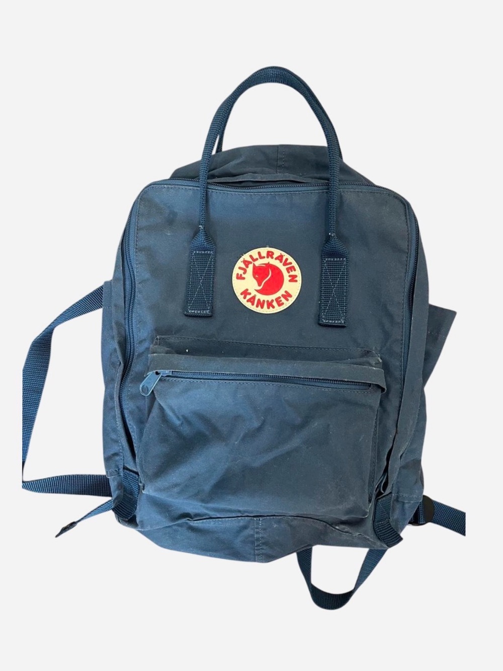 FJallraven  Kånken Backpack – Navy Blue